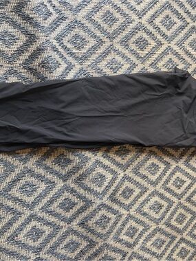 Black figs scrub pants